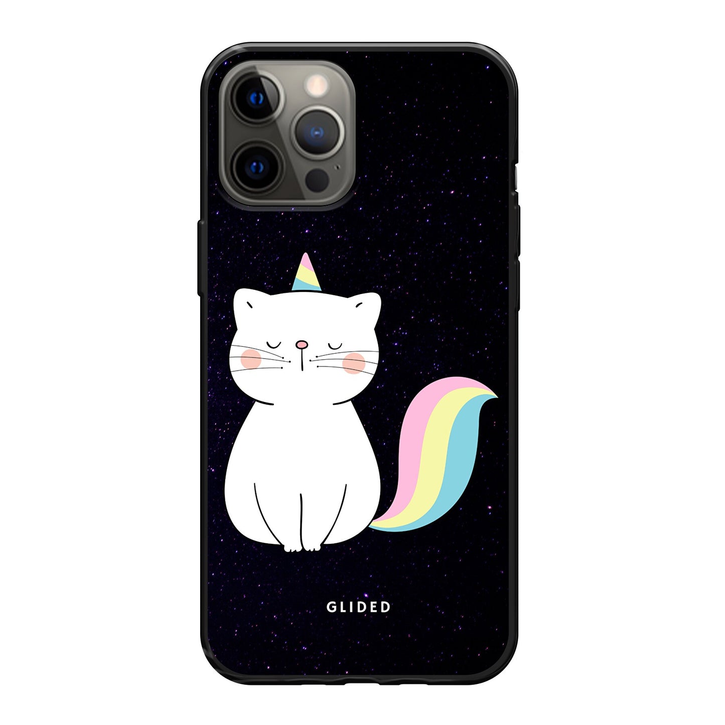 Unicorn Cat - iPhone 12 Pro Max Handyhülle Soft case