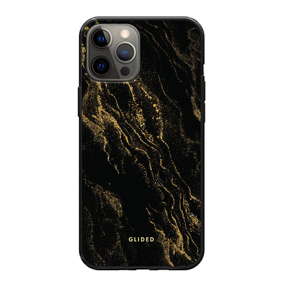 Black Marble - iPhone 12 Pro Max Handyhülle Soft case