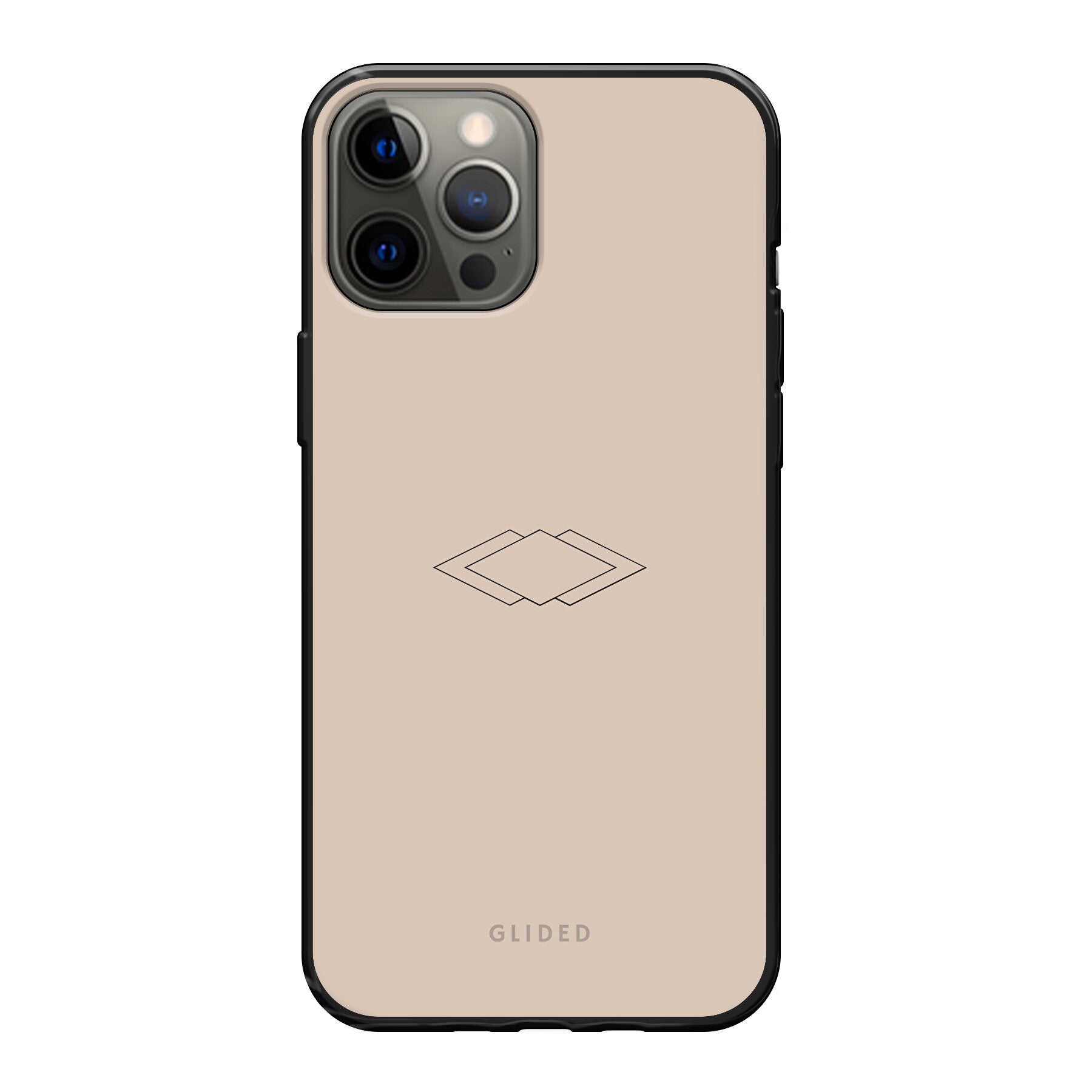 Symmetra - iPhone 12 Pro Max Handyhülle Soft case