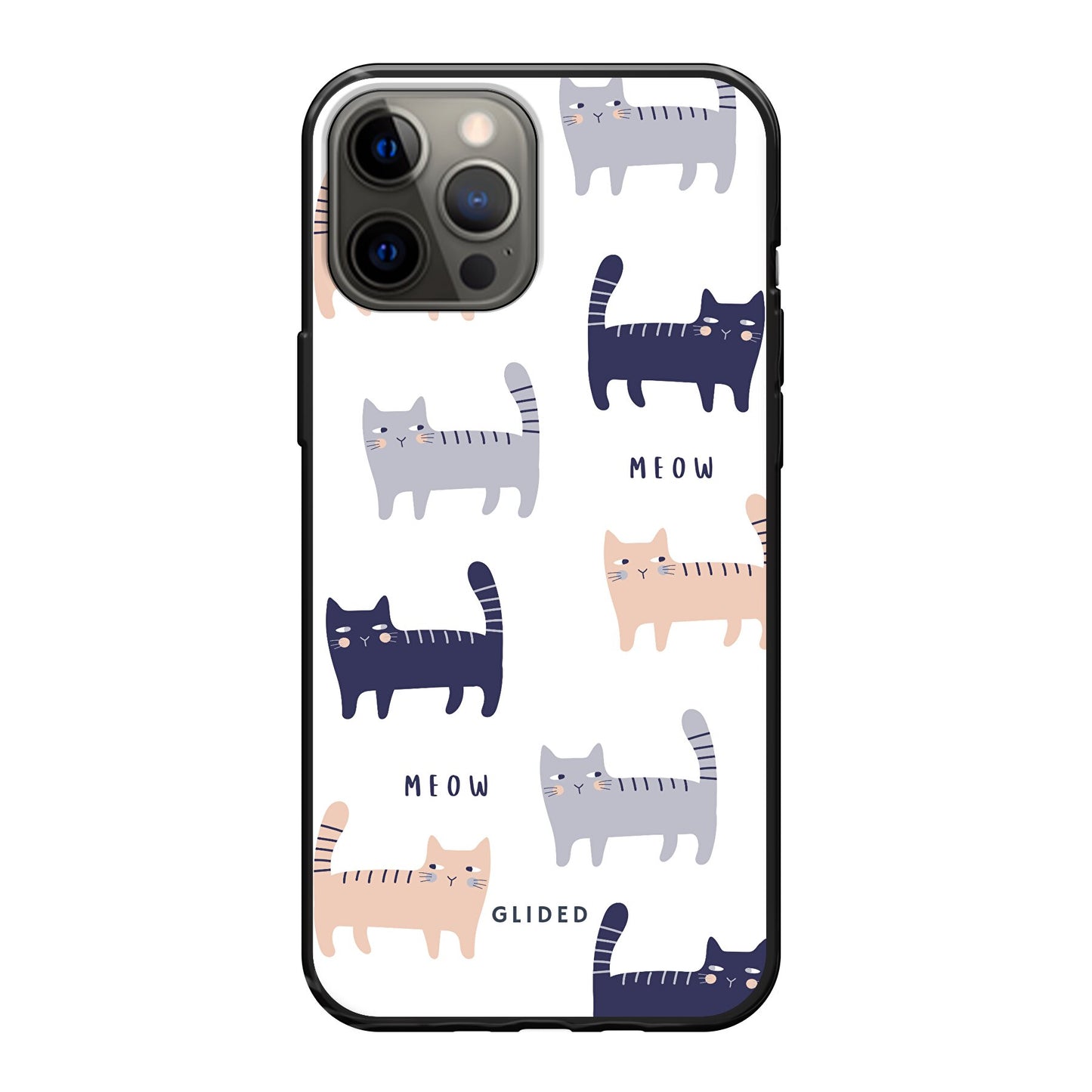 Purrfection - iPhone 12 Pro Max Handyhülle Soft case