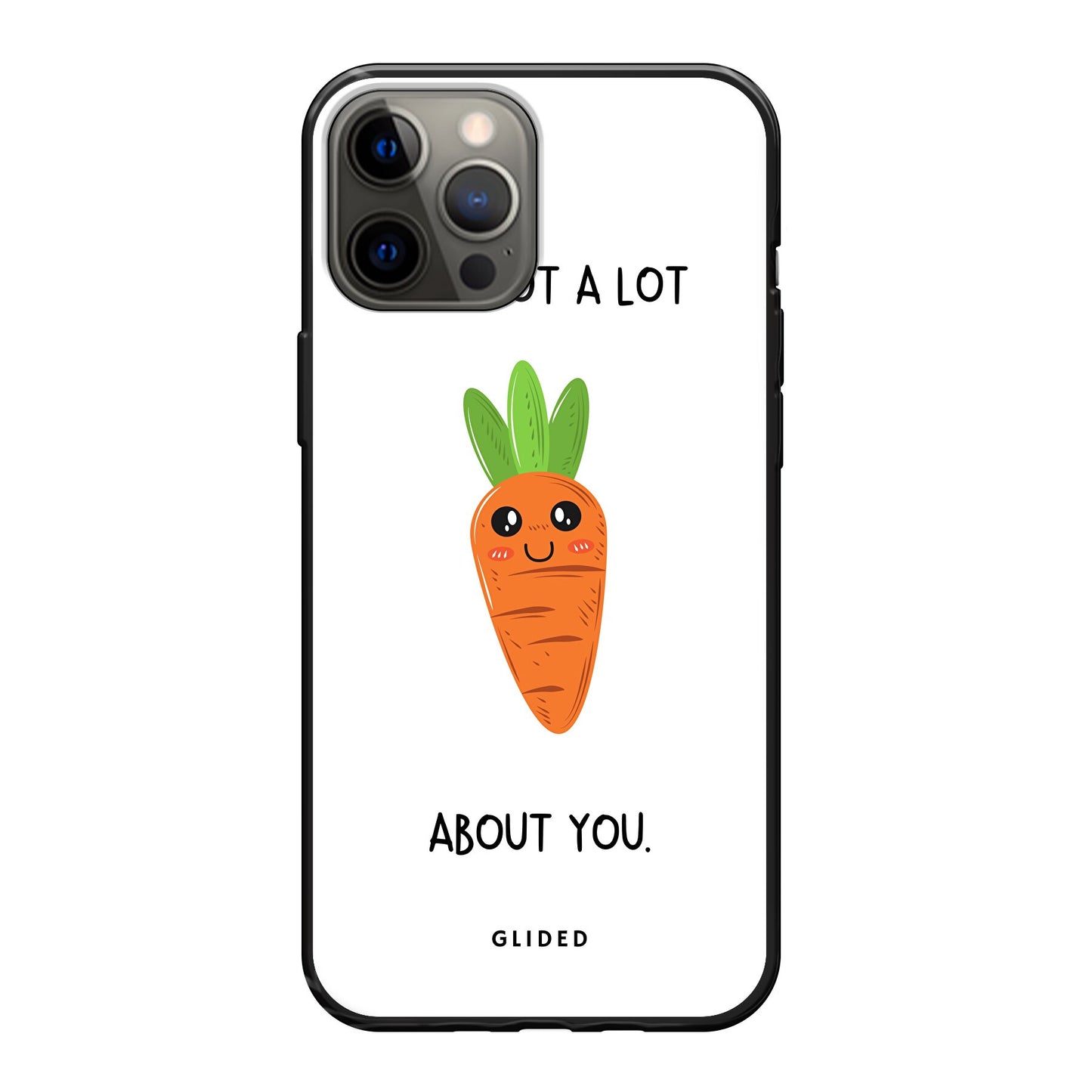 Lots Carrots - iPhone 12 Pro Max - Soft case