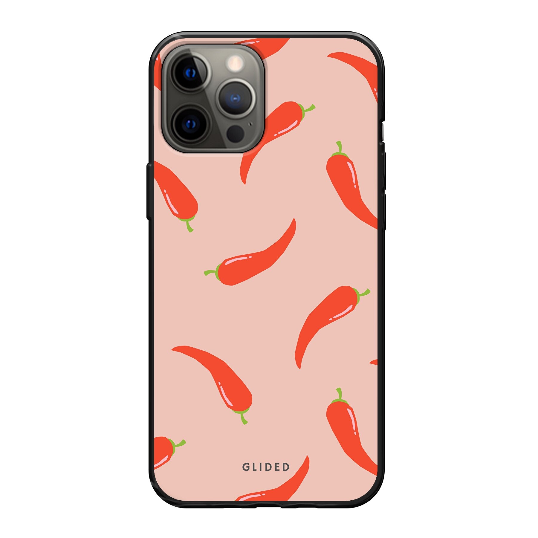 Spicy Chili - iPhone 12 Pro Max - Soft case