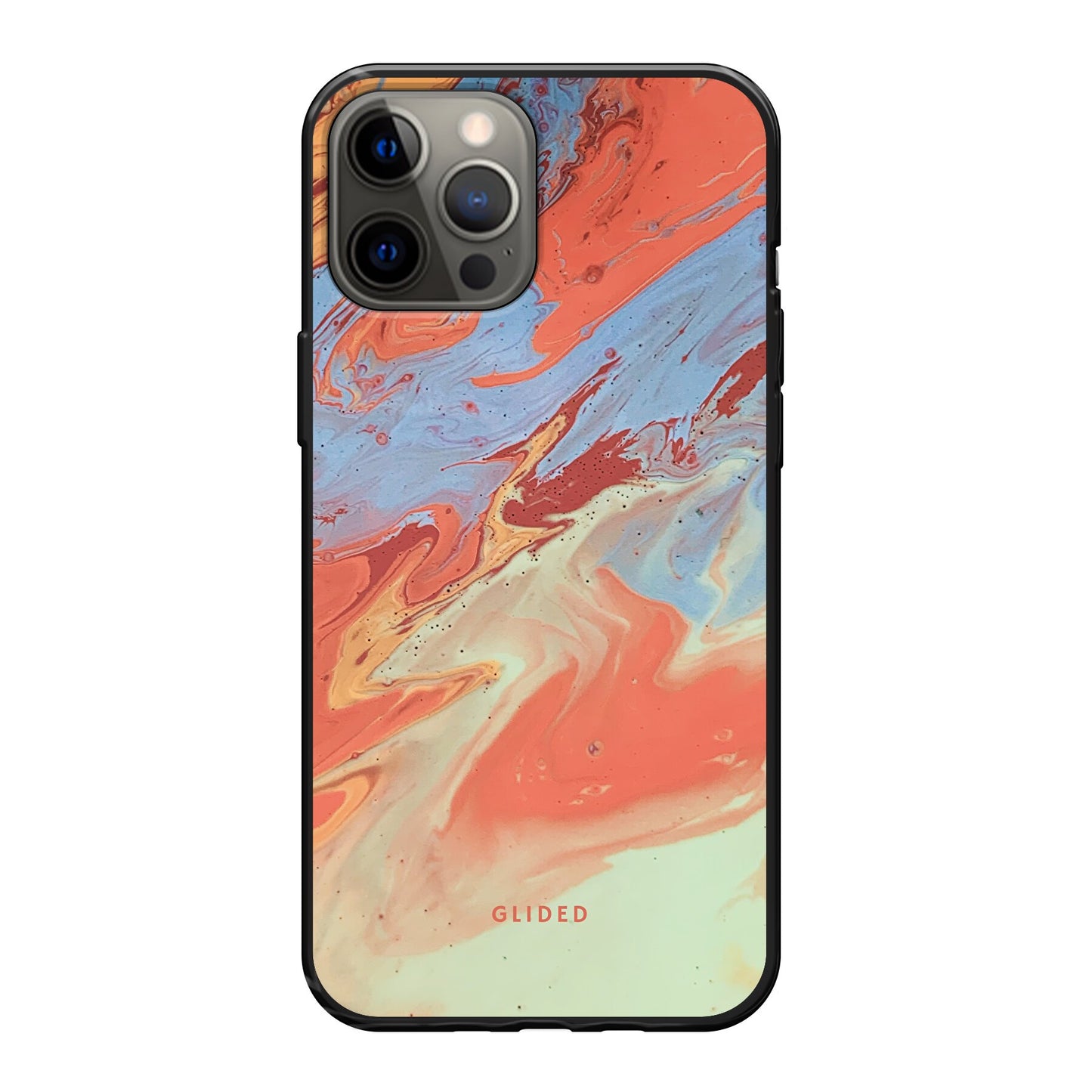 Watercolor - iPhone 12 Pro Max Handyhülle Soft case