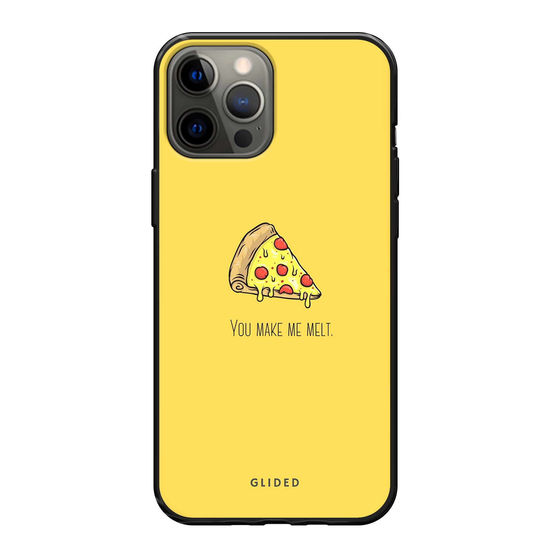 Flirty Pizza - iPhone 12 Pro Max - Soft case