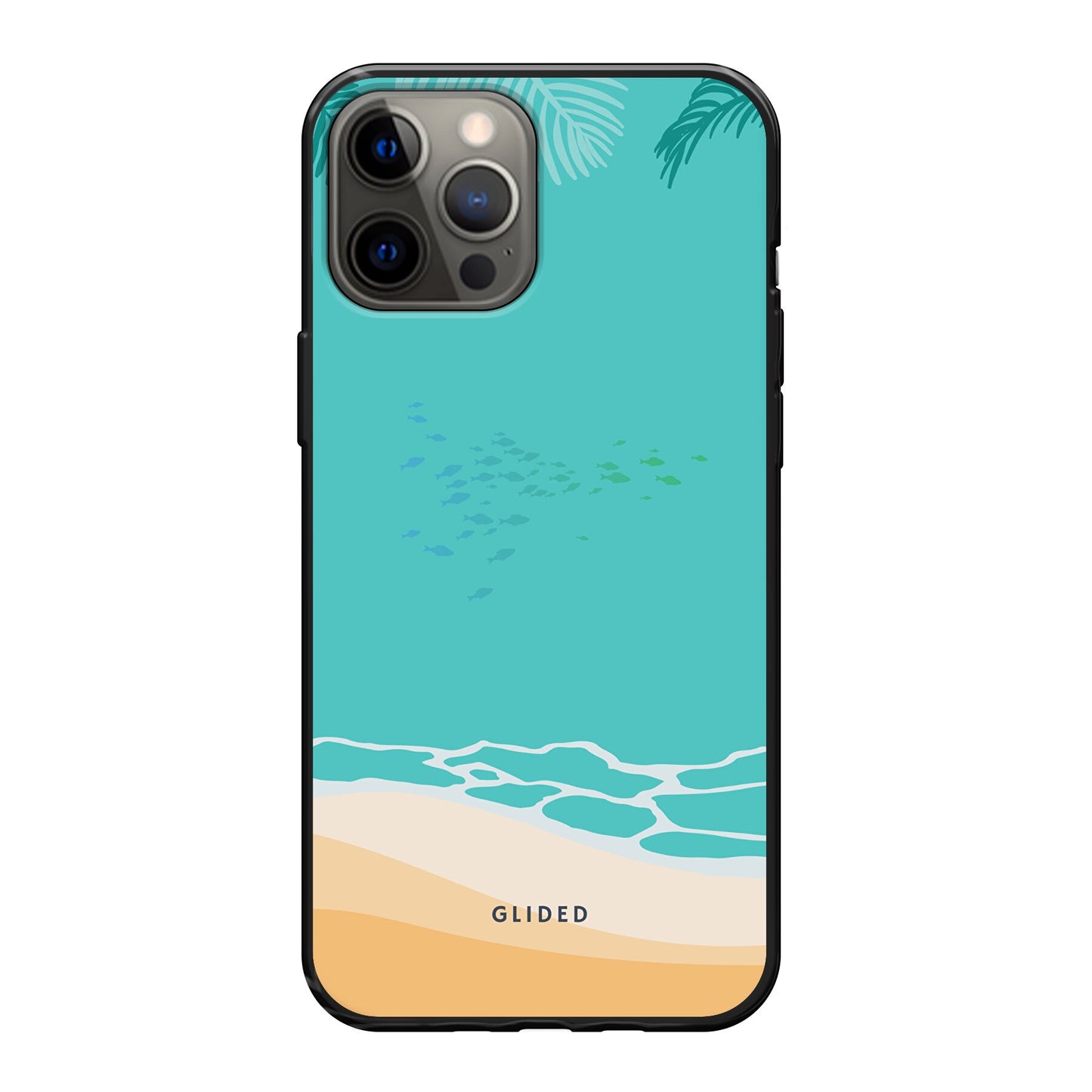 Beachy - iPhone 12 Pro Max Handyhülle Soft case