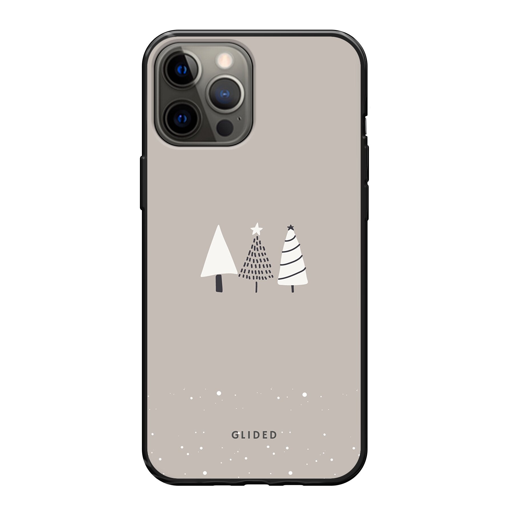 Snowscape - iPhone 12 Pro Max Handyhülle Soft case