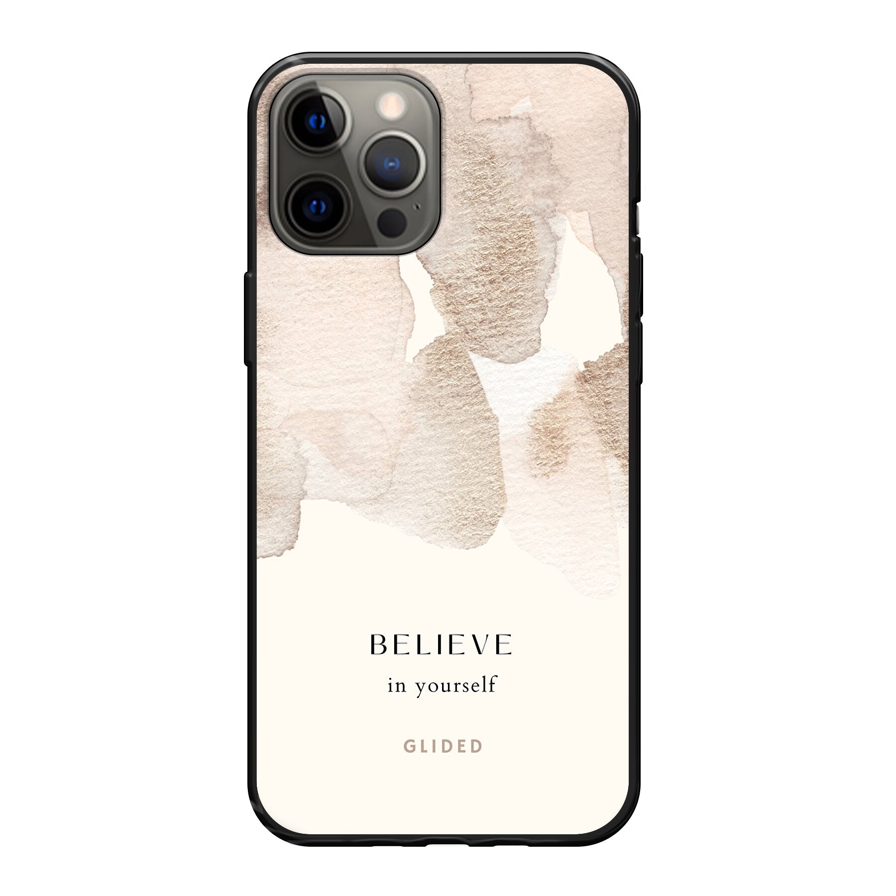 Believe in yourself - iPhone 12 Pro Max Handyhülle Soft case