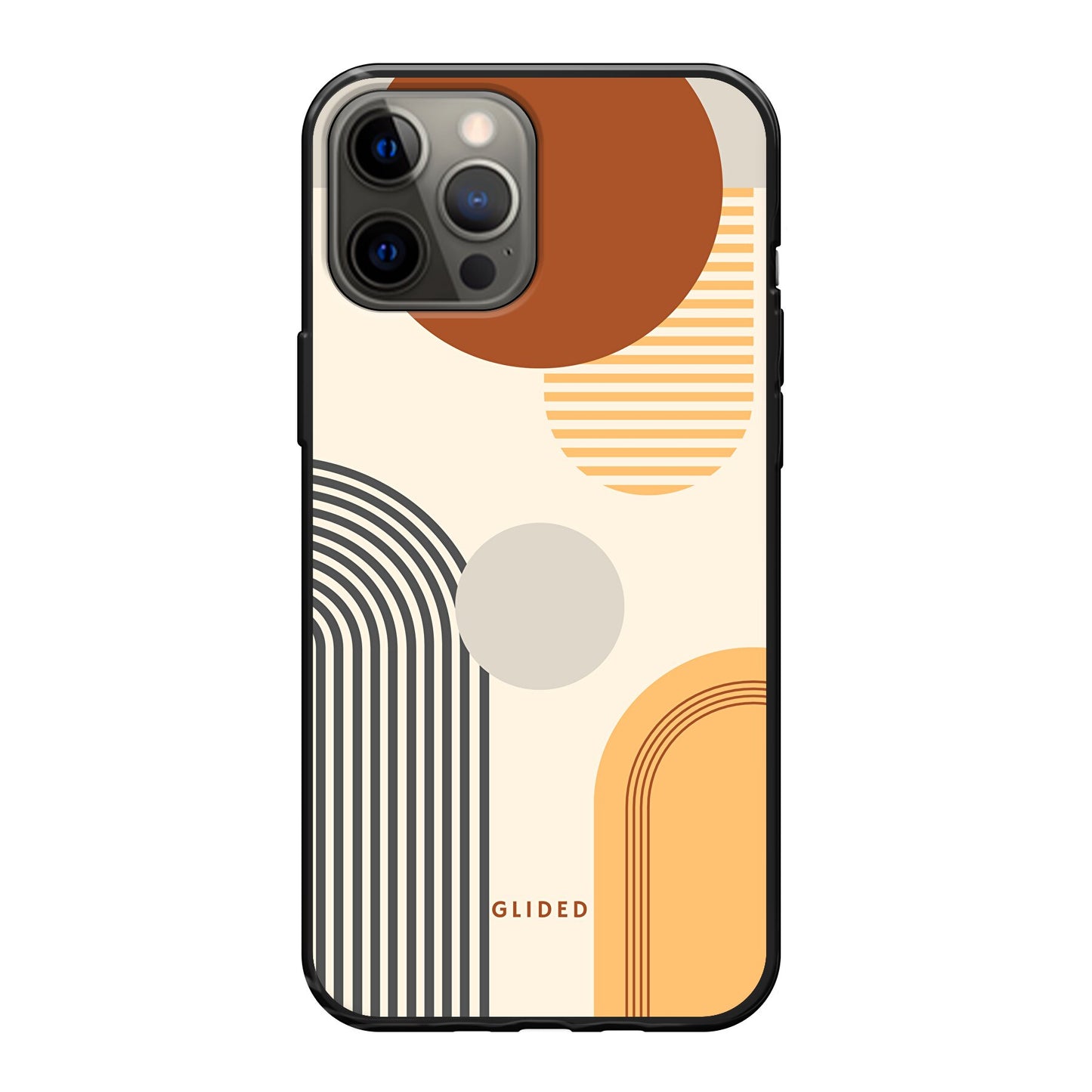 Abstraction - iPhone 12 Pro Max Handyhülle Soft case
