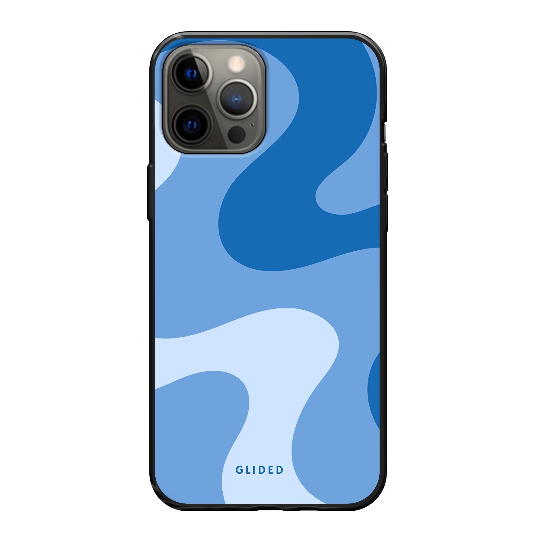 Blue Wave - iPhone 12 Pro Max Handyhülle Soft case