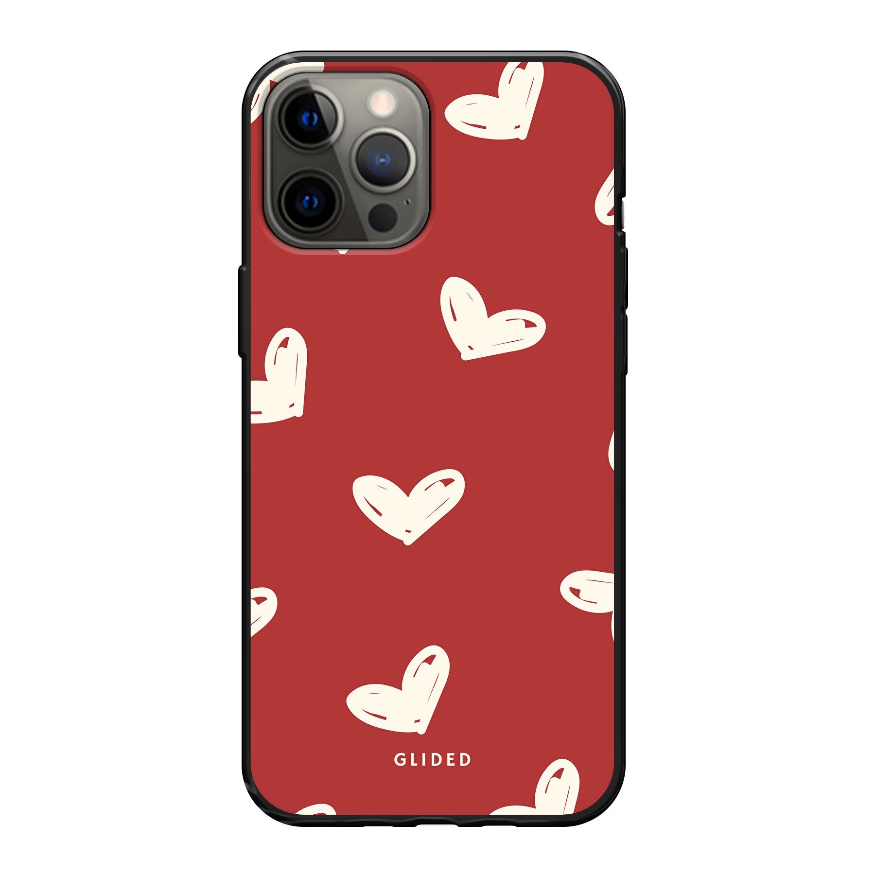 Red Love - iPhone 12 Pro Max - Soft case