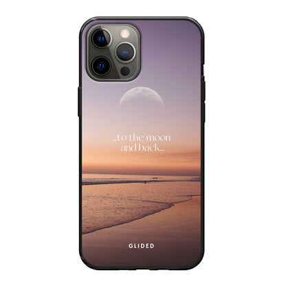 To the Moon - iPhone 12 Pro Max - Soft case