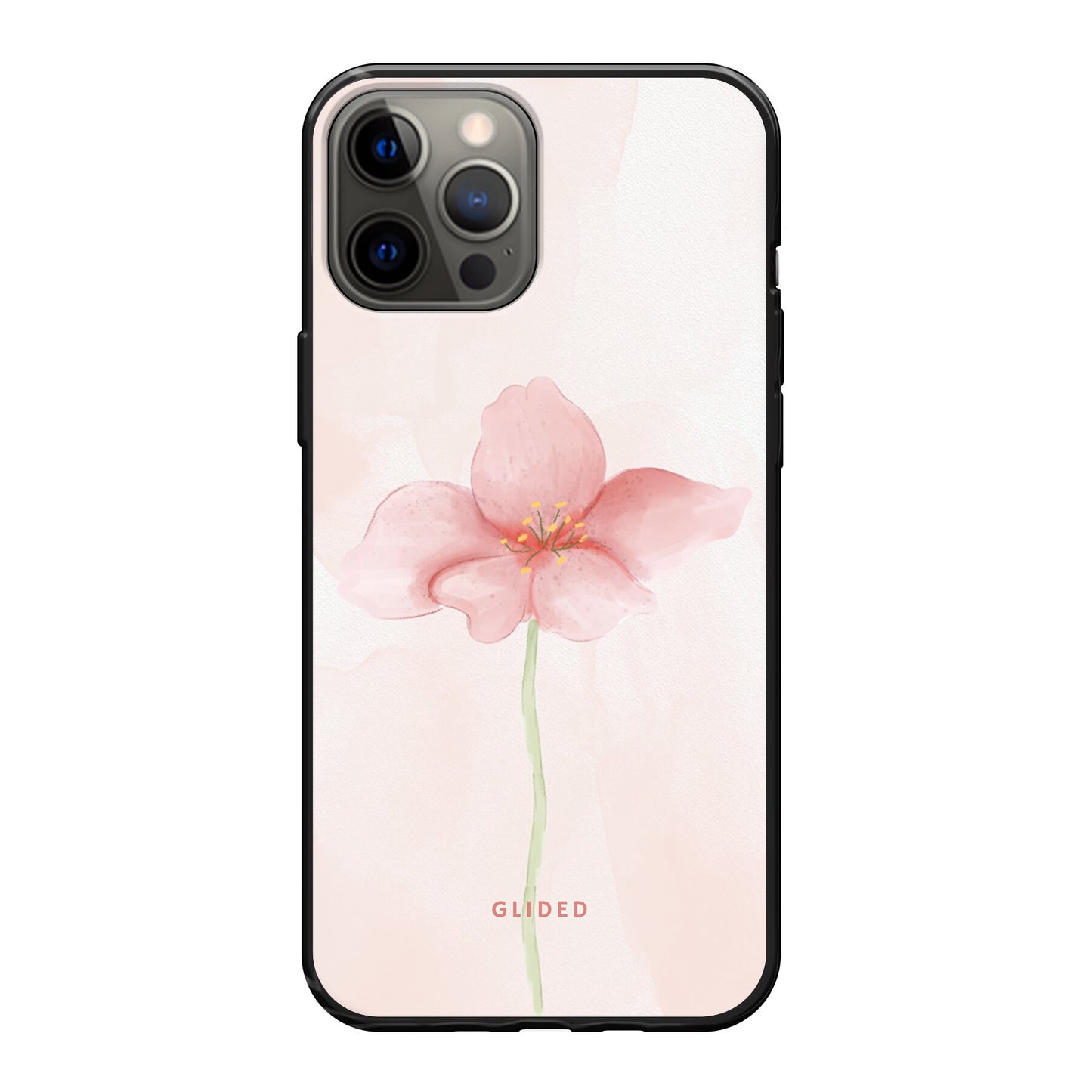 Pastel Flower - iPhone 12 Pro Max Handyhülle Soft case
