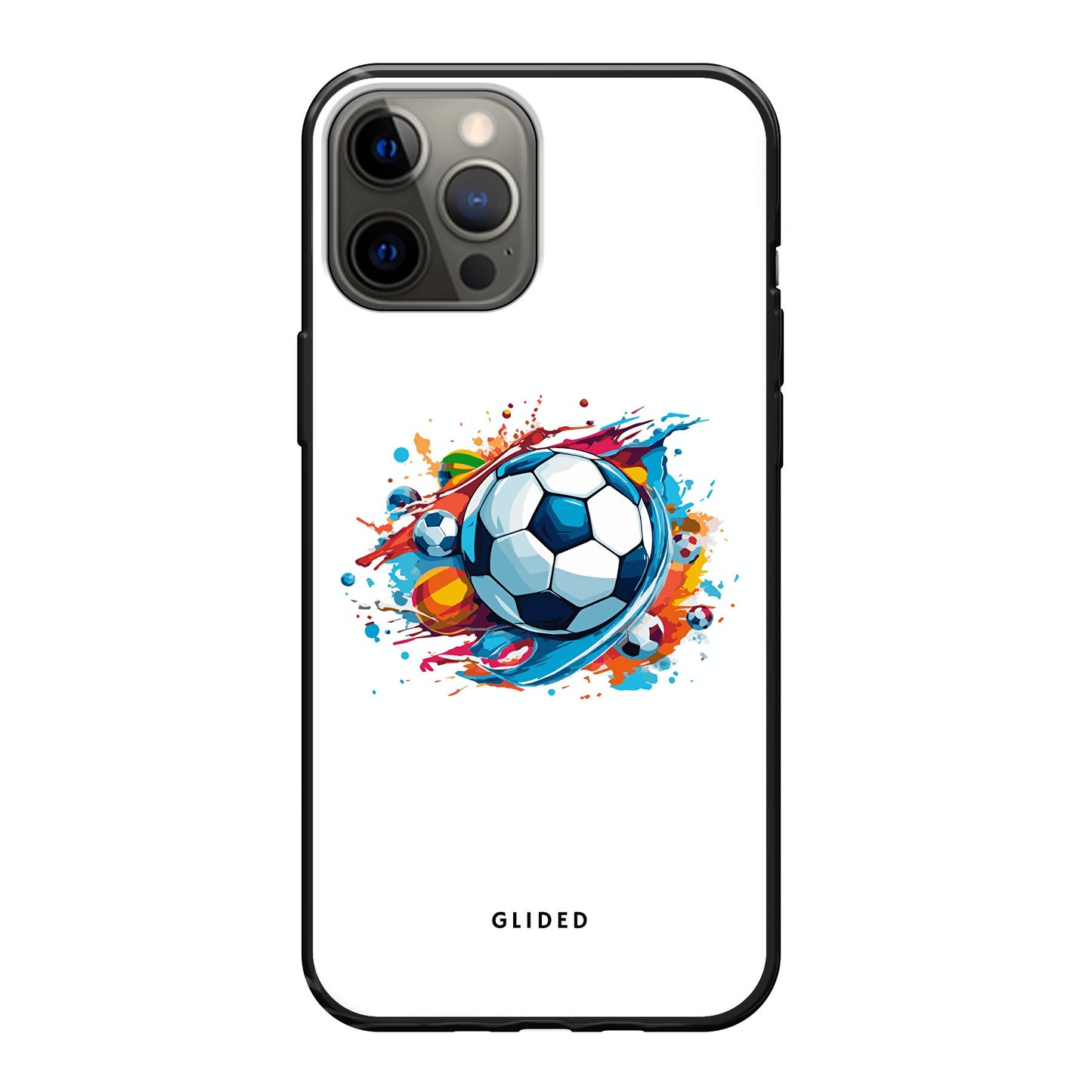 Football Passion - iPhone 12 Pro Max Handyhülle Soft case