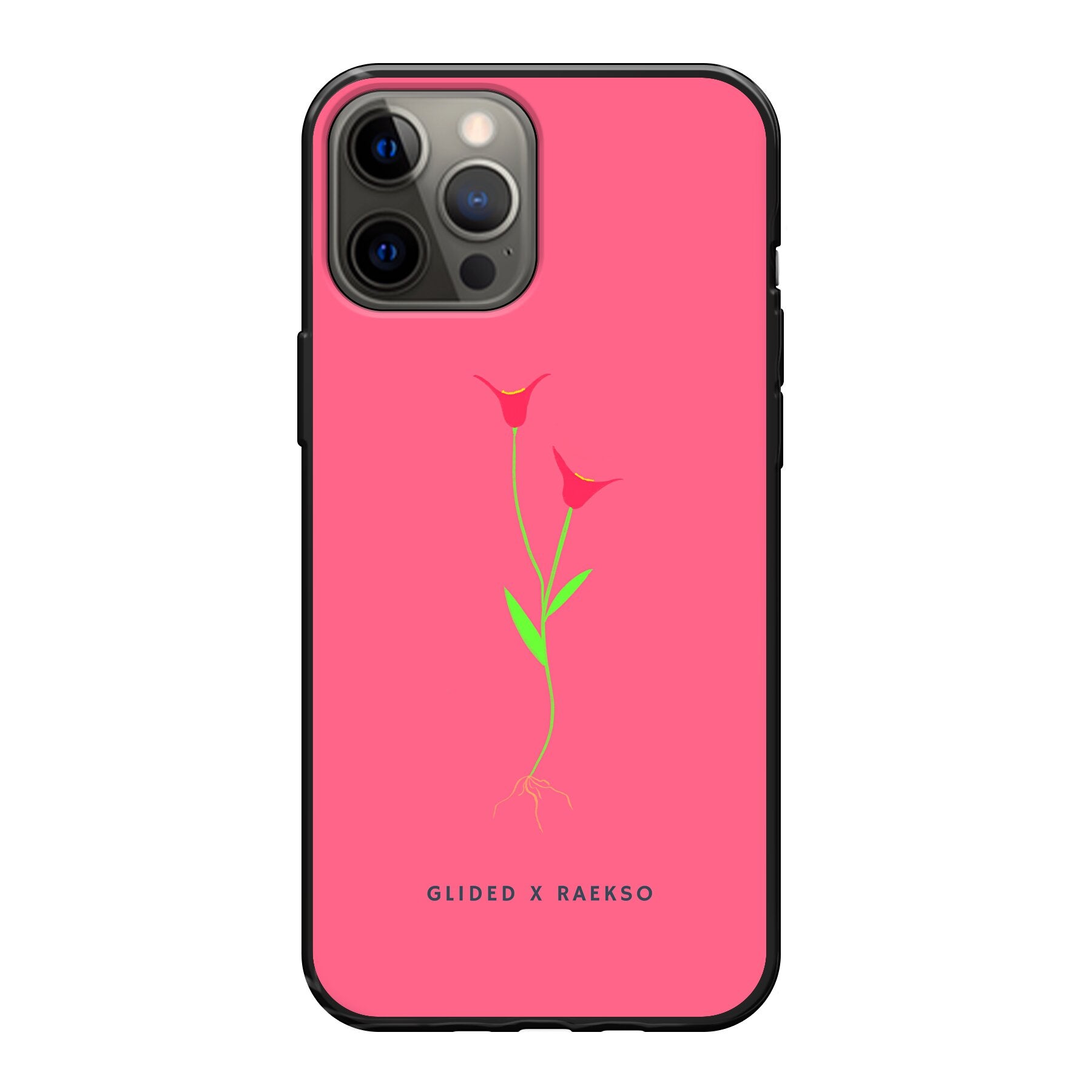 GLIDED X RAEKSO - iPhone 12 Pro Max - Soft case