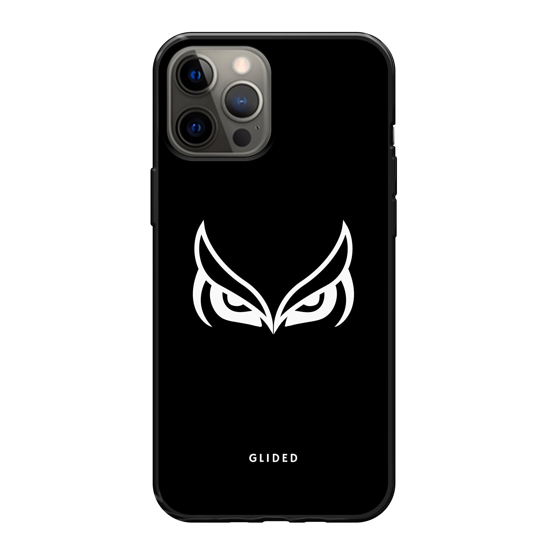 Dark owl - iPhone 12 Pro Max Handyhülle Soft case