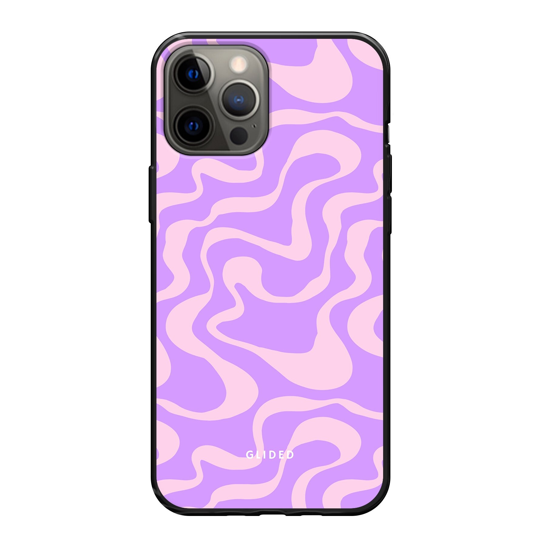 Purple Wave - iPhone 12 Pro Max Handyhülle Soft case