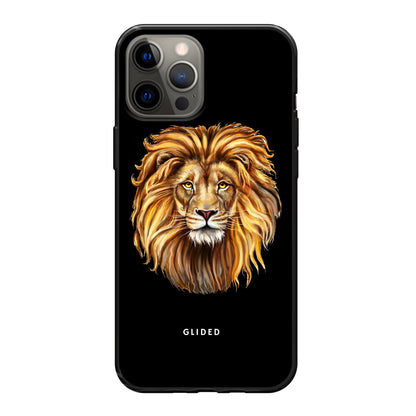 Lion Majesty - iPhone 12 Pro Max - Soft case