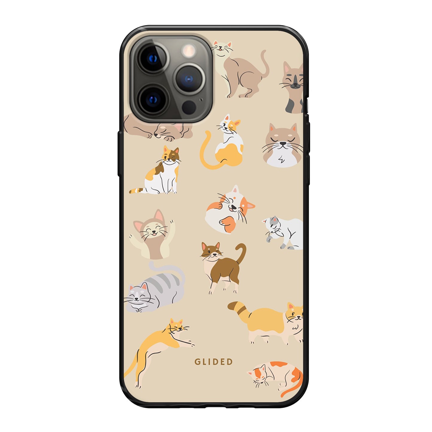 Meow - iPhone 12 Pro Max Handyhülle Soft case