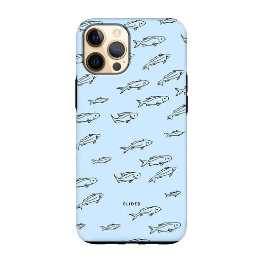 Fishy - iPhone 12 Pro Max Handyhülle Tough case