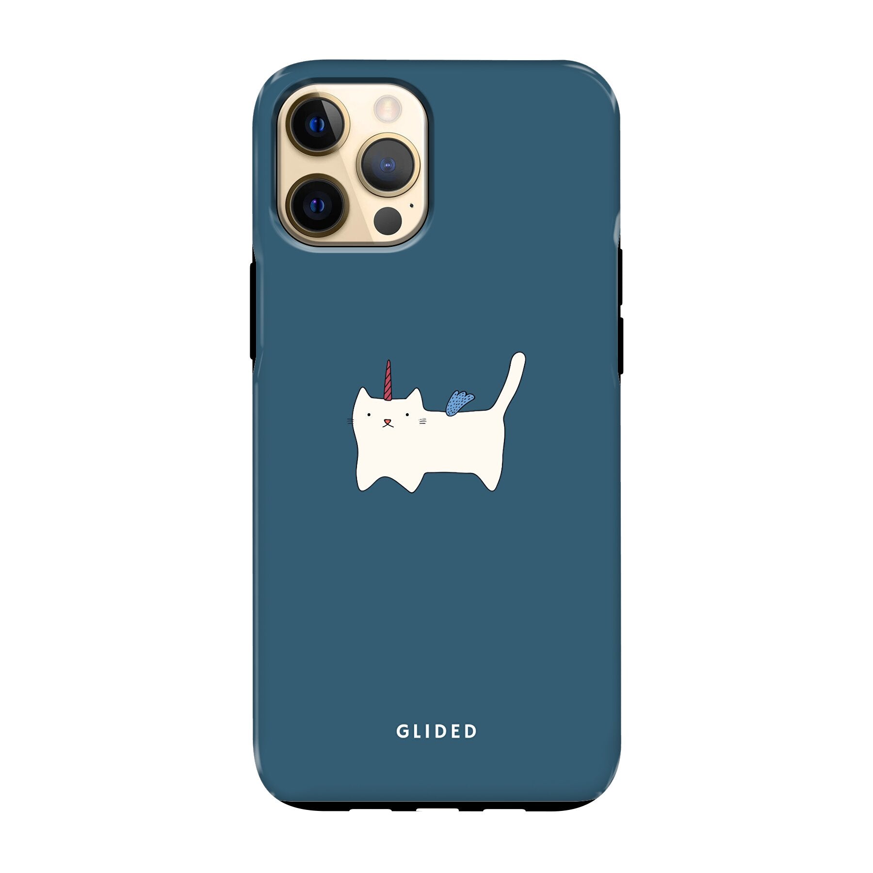 Wonder Cat - iPhone 12 Pro Max Handyhülle Tough case