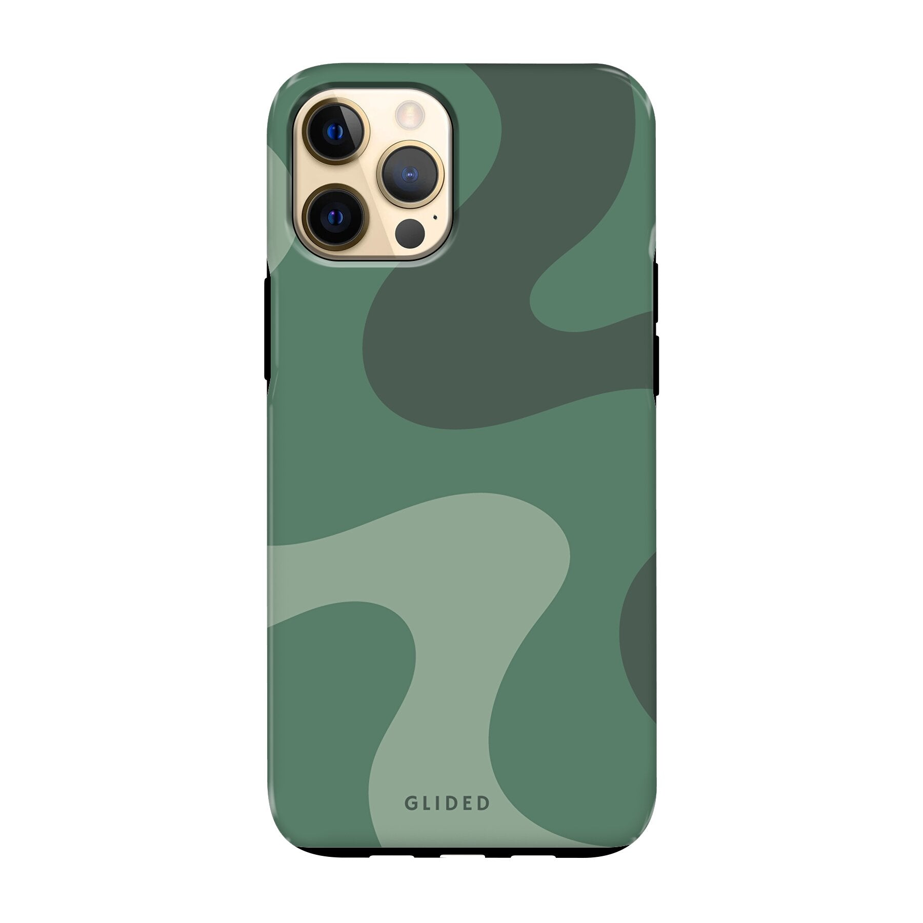 Green Wave - iPhone 12 Pro Max Handyhülle Tough case