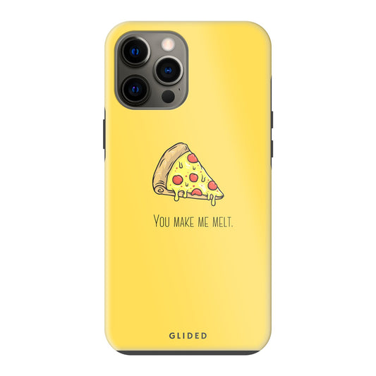 Flirty Pizza - iPhone 12 Pro Max - Tough case