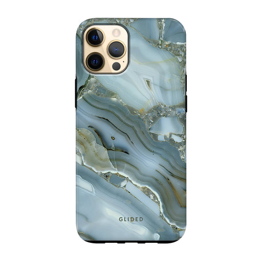 Green Marble - iPhone 12 Pro Max Handyhülle Tough case