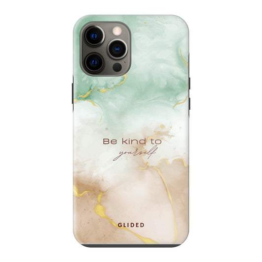 Kind to yourself - iPhone 12 Pro Max Handyhülle Tough case