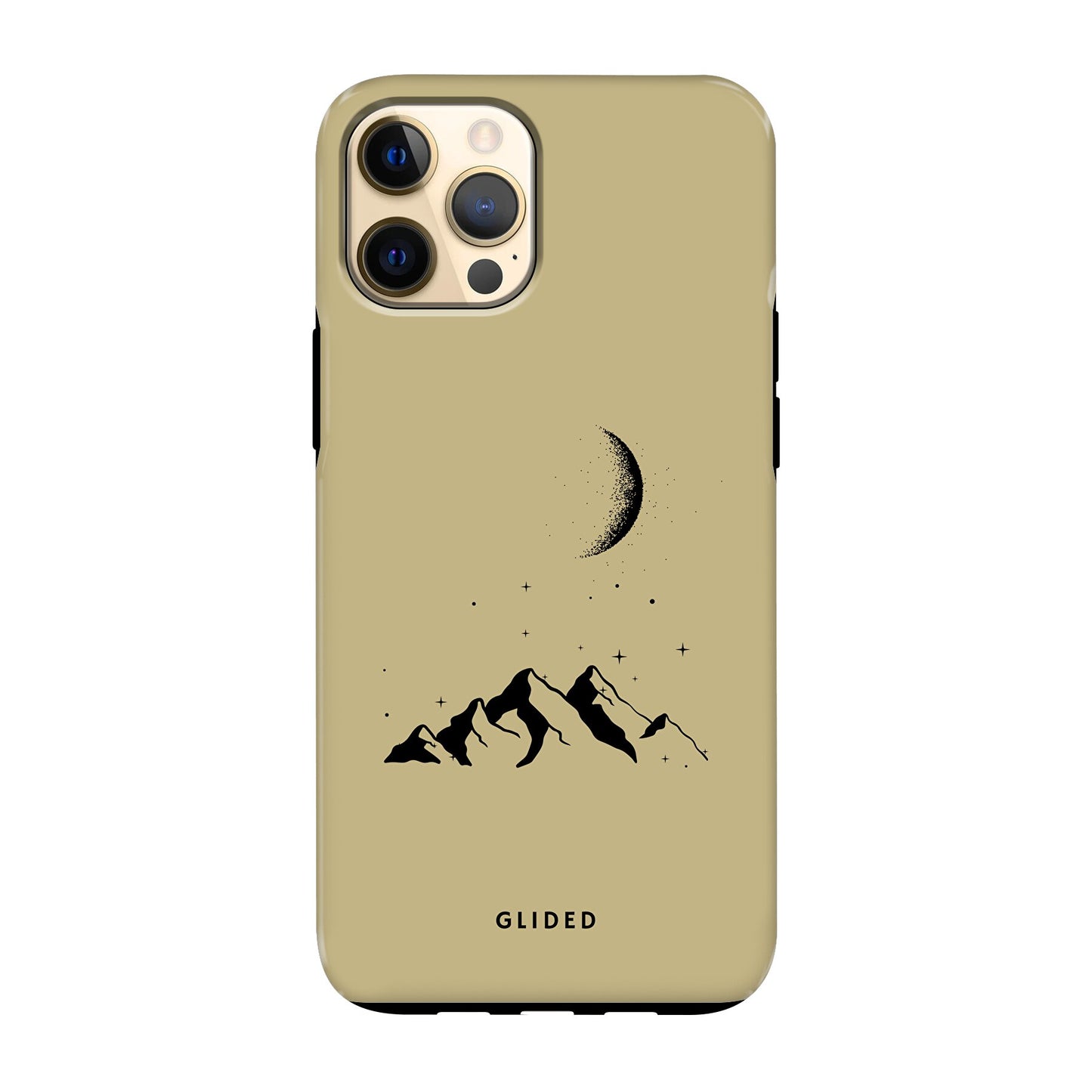 Lunar Peaks - iPhone 12 Pro Max Handyhülle Tough case