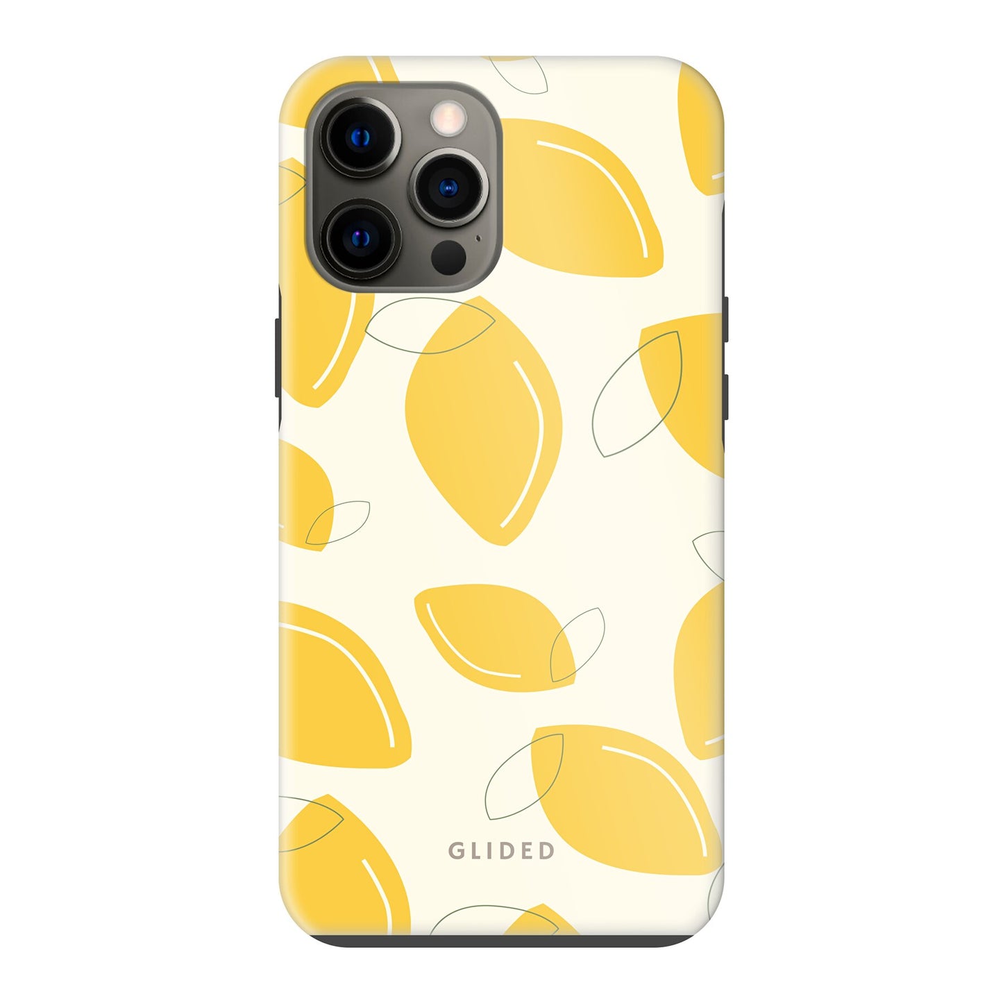 Abstract Lemon - iPhone 12 Pro Max - Tough case