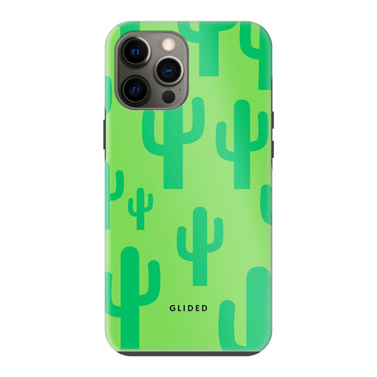 Cactus Spikes - iPhone 12 Pro Max - Tough case