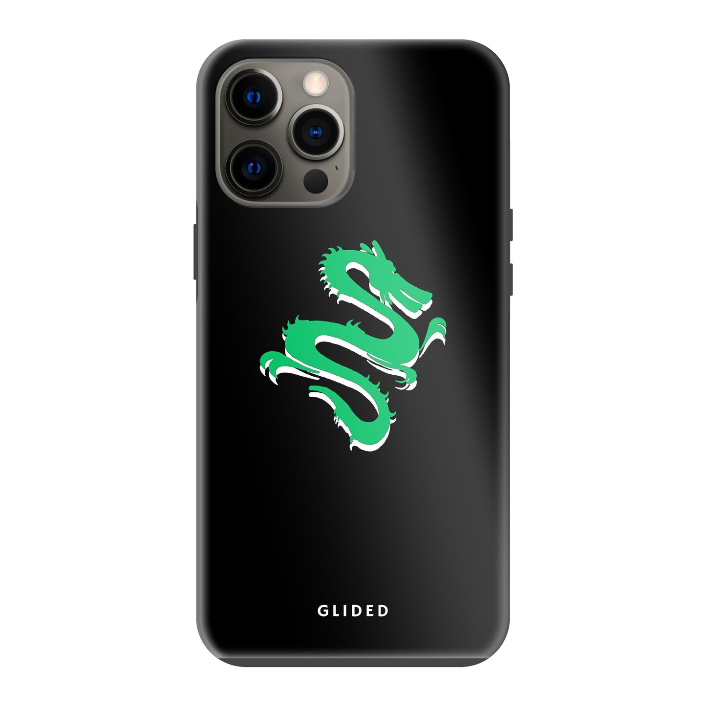 Emerald Dragon - iPhone 12 Pro Max Handyhülle Tough case