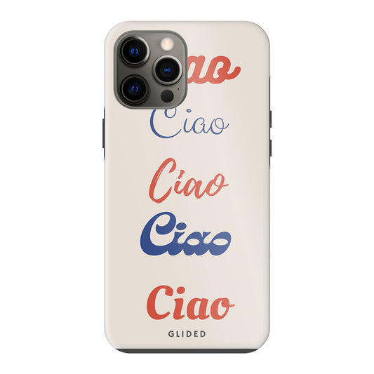 Ciao - iPhone 12 Pro Max - Tough case