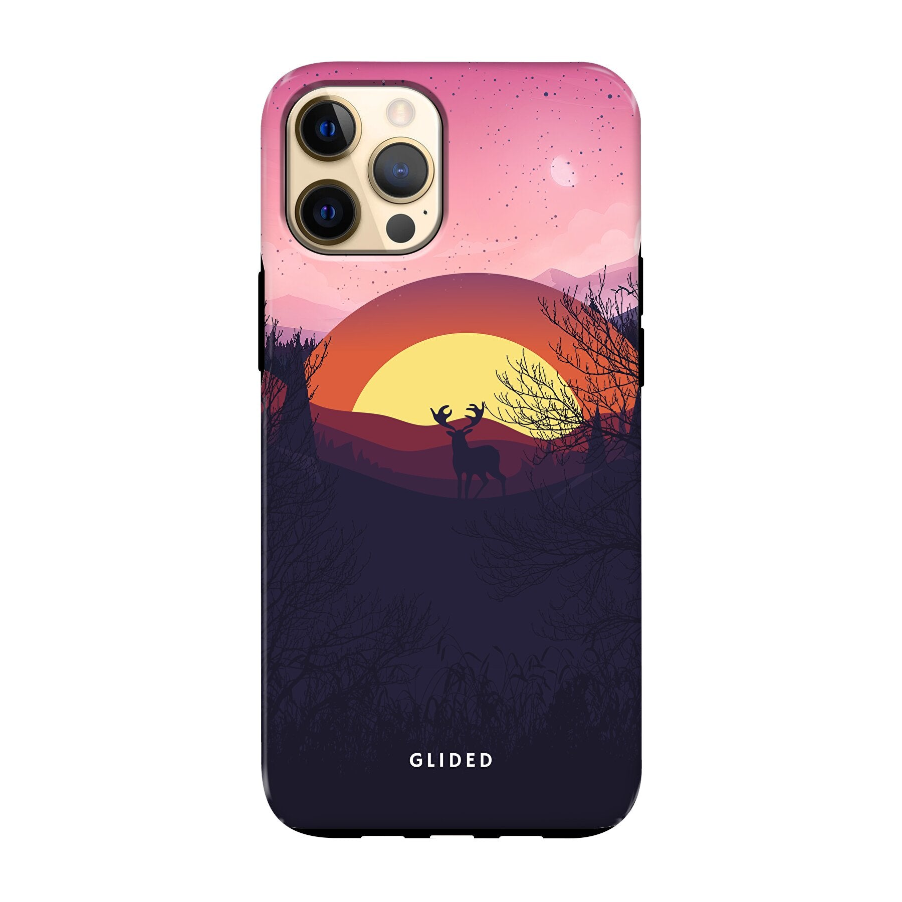 Sunset Majesty - iPhone 12 Pro Max Handyhülle Tough case