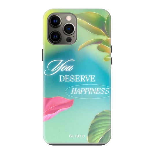Happiness - iPhone 12 Pro Max - Tough case