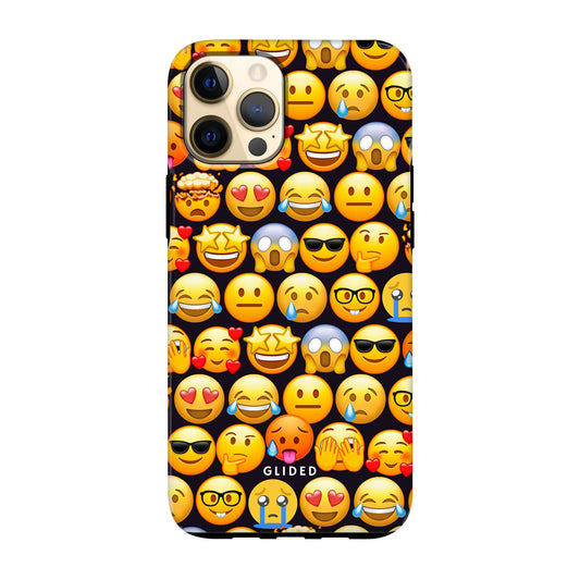 Emoji Town - iPhone 12 Pro Max Handyhülle Tough case
