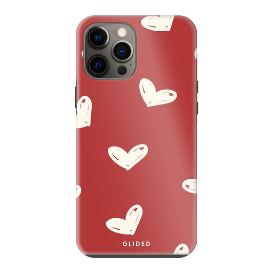 Red Love - iPhone 12 Pro Max - Tough case
