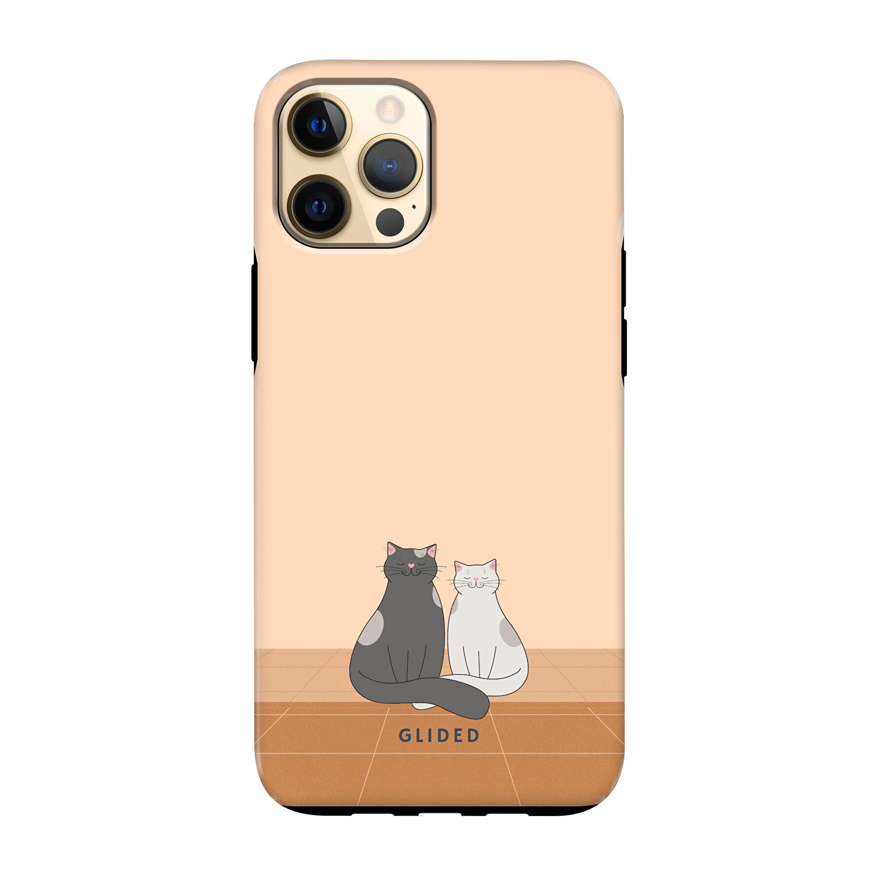 Catty Friends - iPhone 12 Pro Max Handyhülle Tough case