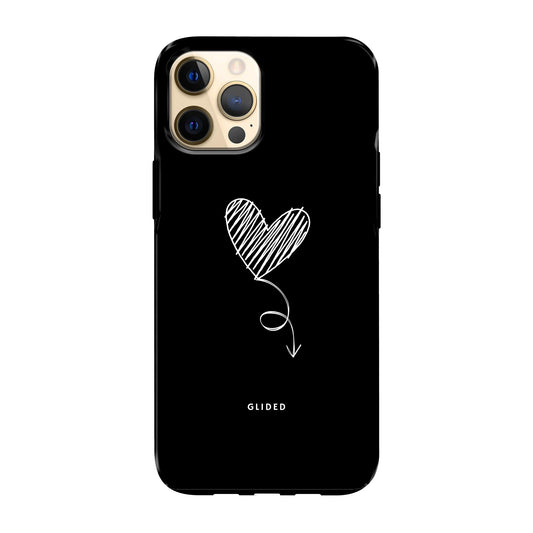 Dark Heart - iPhone 12 Pro Max Handyhülle Tough case