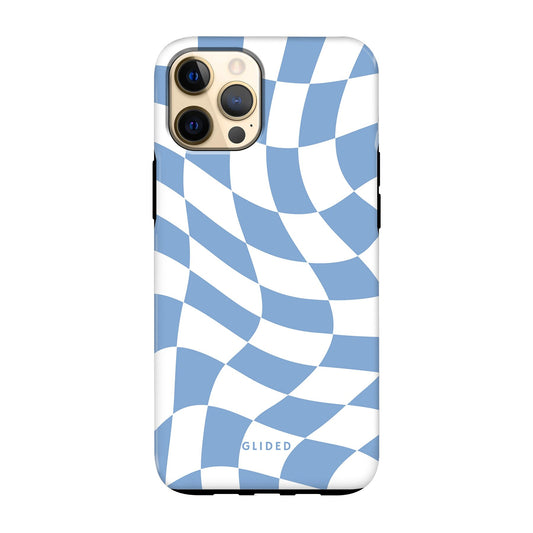 Blue Chess - iPhone 12 Pro Max Handyhülle Tough case