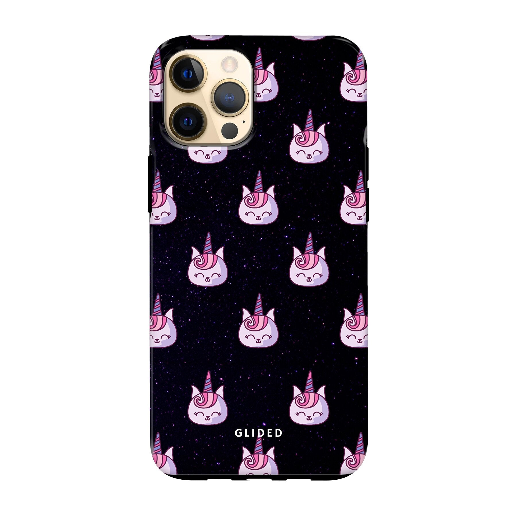 Unicorn Meow - iPhone 12 Pro Max Handyhülle Tough case