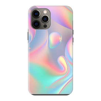 Holographic Aesthetic - iPhone 12 Pro Max Handyhülle Tough case