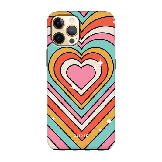 Endless Love - iPhone 12 Pro Max Handyhülle Tough case