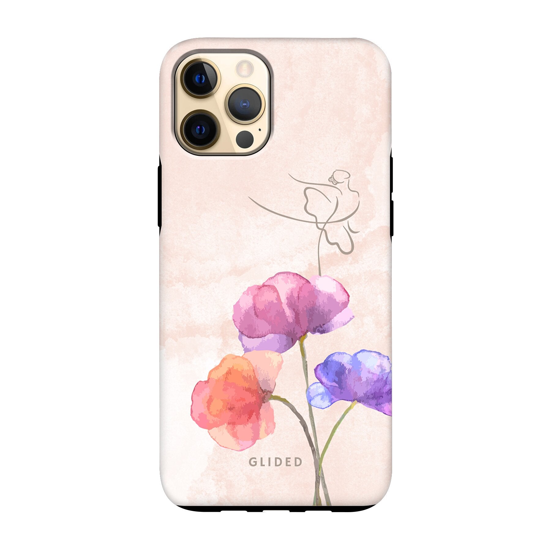 Blossom - iPhone 12 Pro Max Handyhülle Tough case