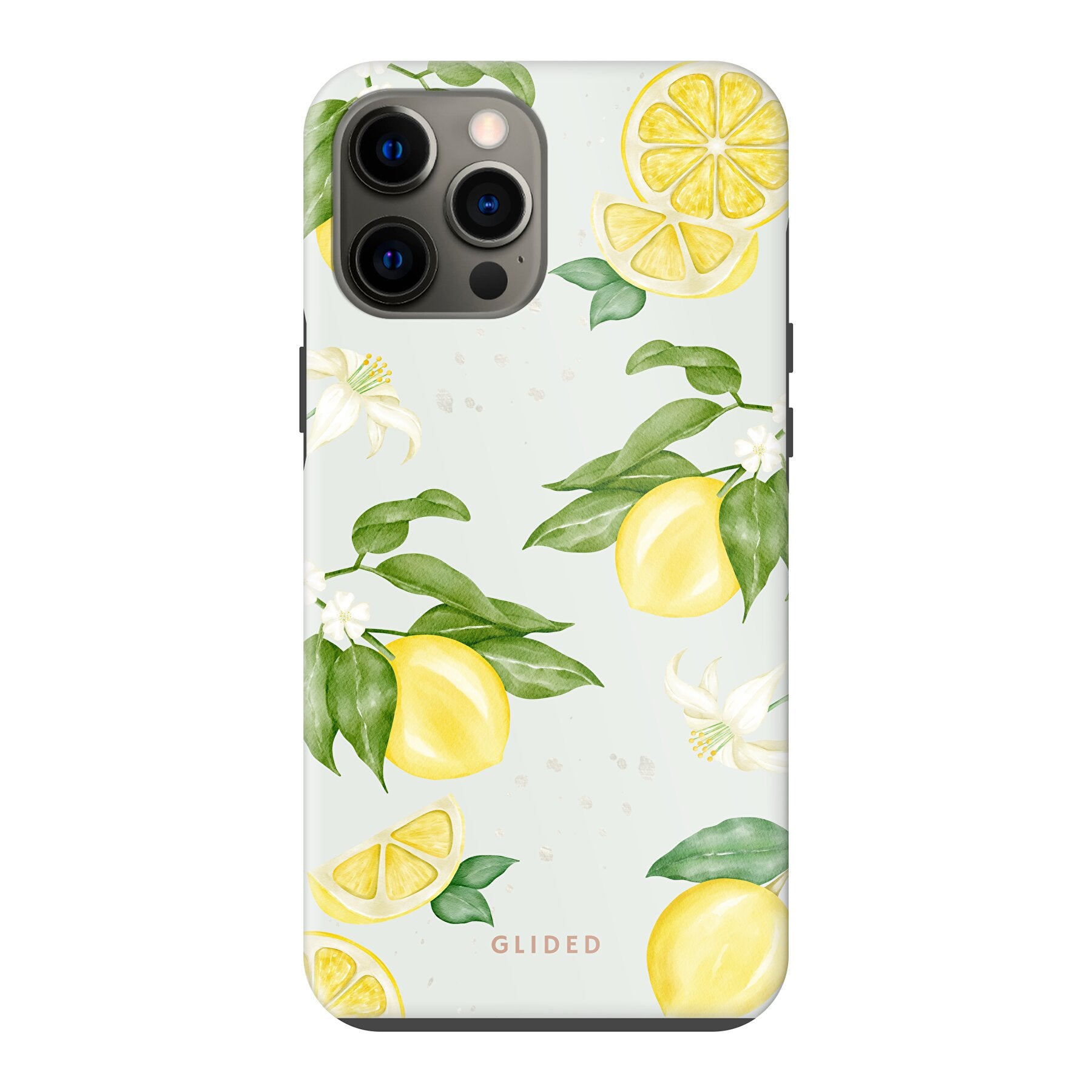 Lemon Beauty - iPhone 12 Pro Max Handyhülle Tough case