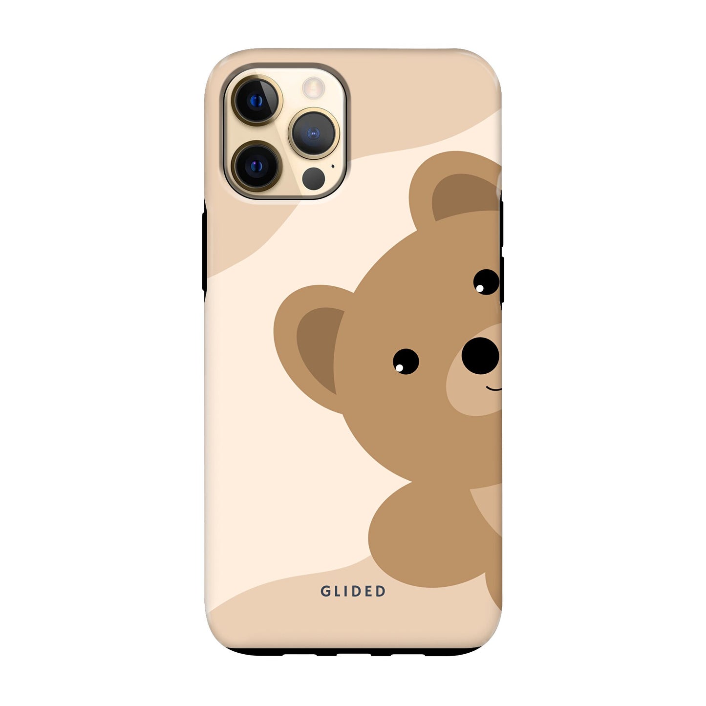 BearLove Left - iPhone 12 Pro Max Handyhülle Tough case