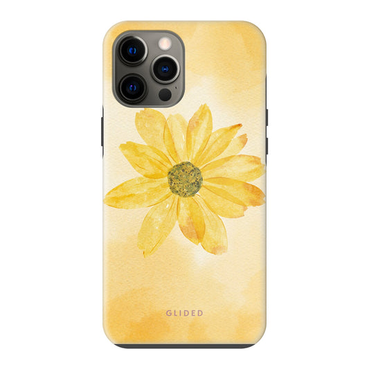Yellow Flower - iPhone 12 Pro Max Handyhülle Tough case