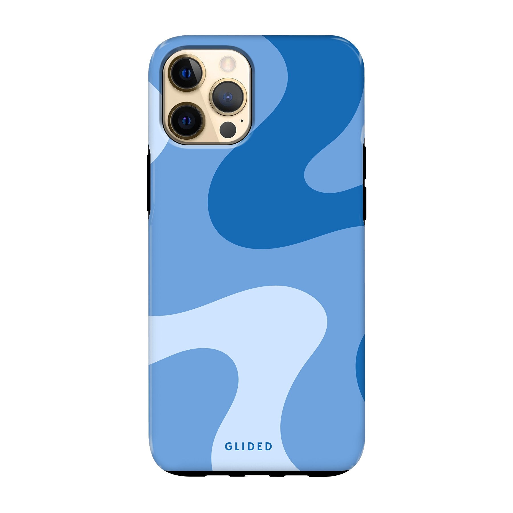 Blue Wave - iPhone 12 Pro Max Handyhülle Tough case