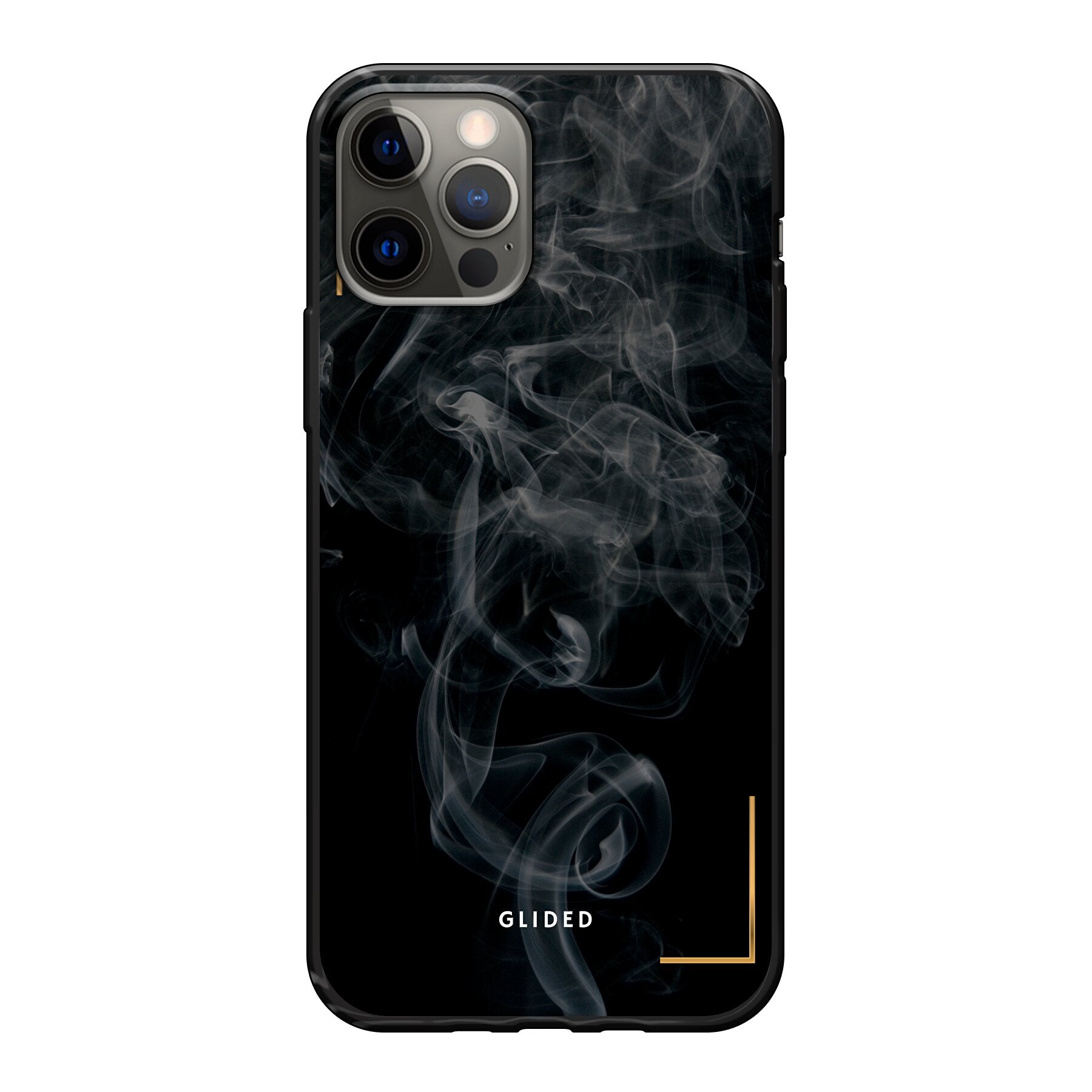 Black Mystery - iPhone 12 Pro Handyhülle Soft case