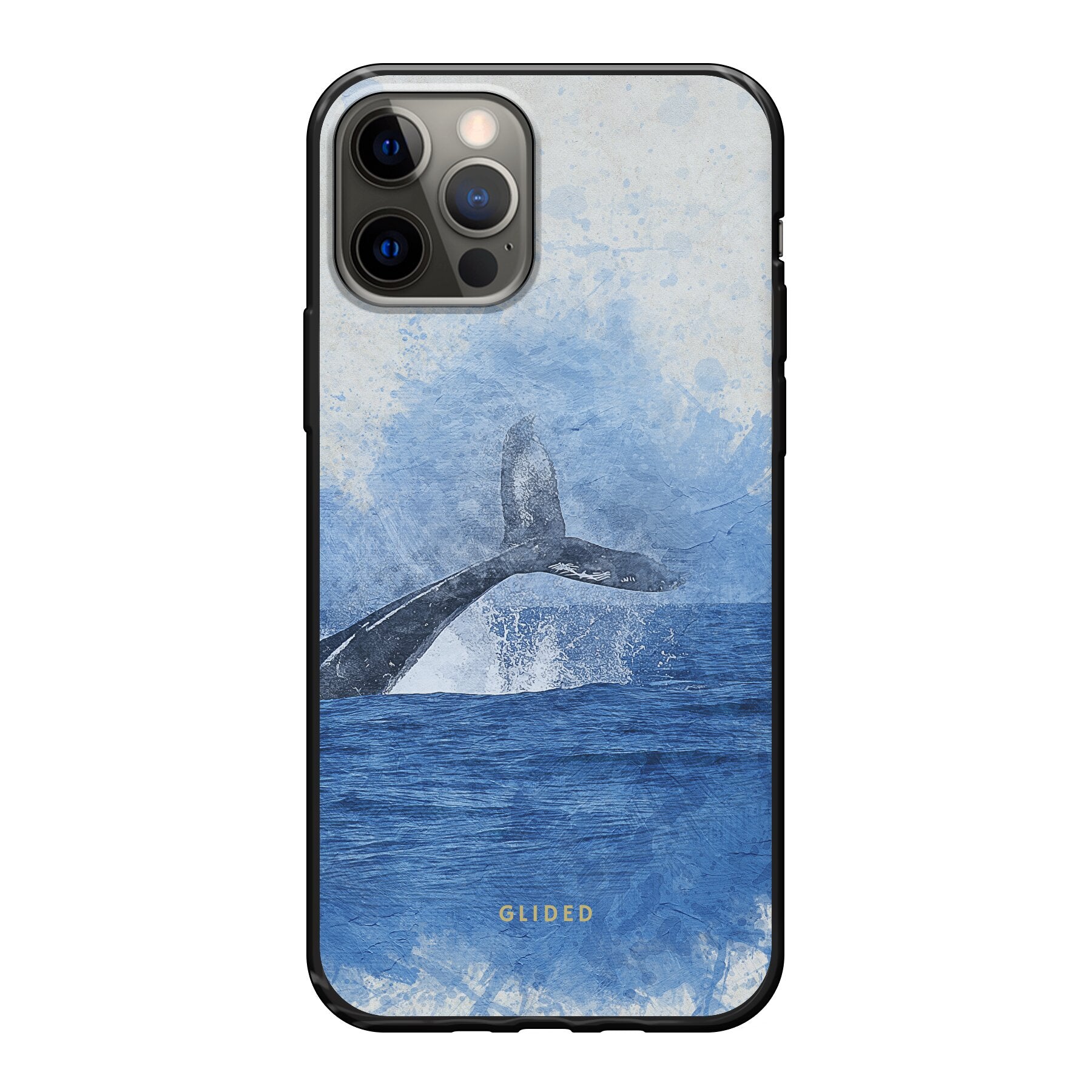 Oceanic - iPhone 12 Pro Handyhülle Soft case